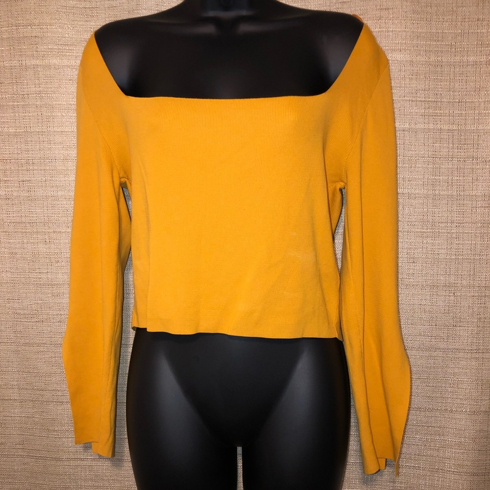 Top shop crop top